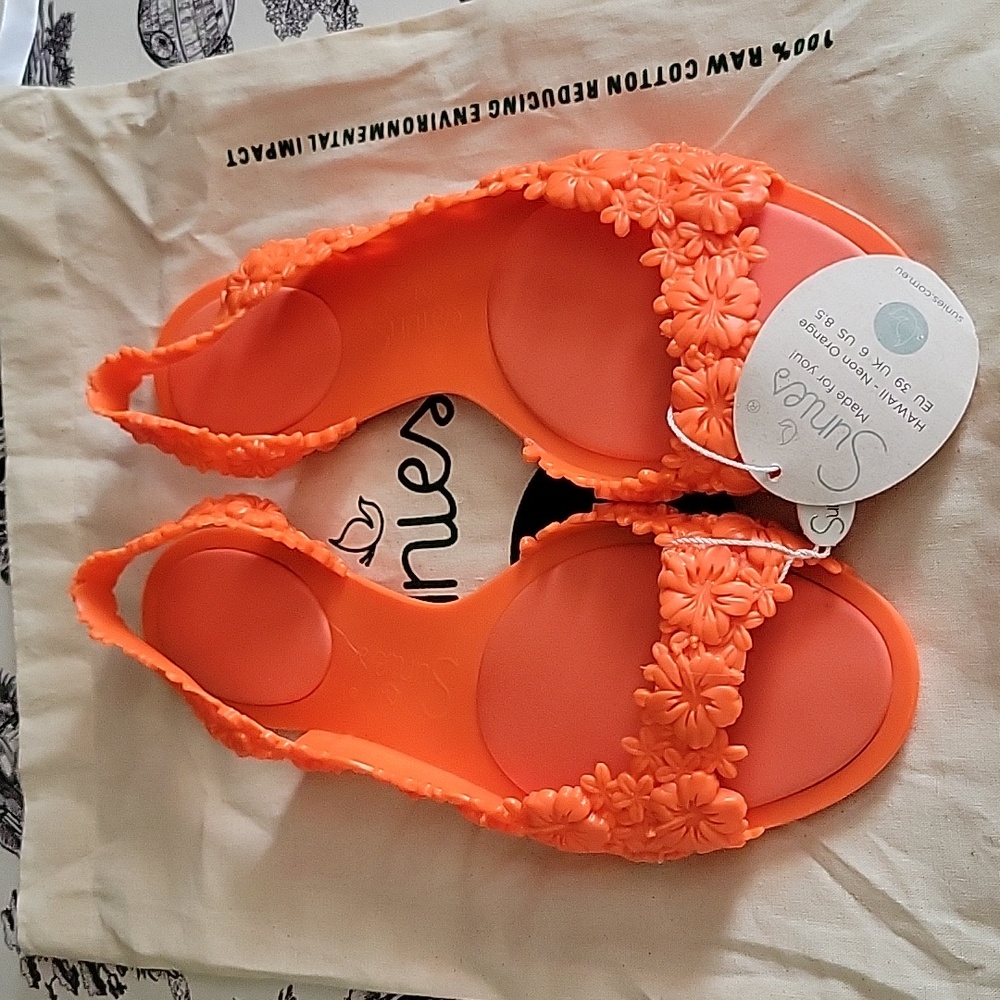 New Sunies shoes
